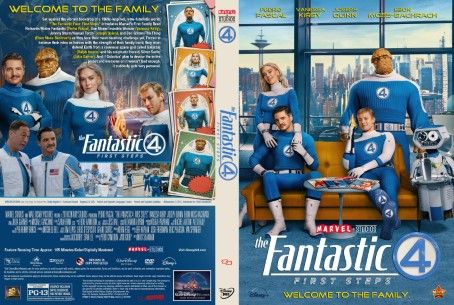 The Fantastic Four First Steps 2025