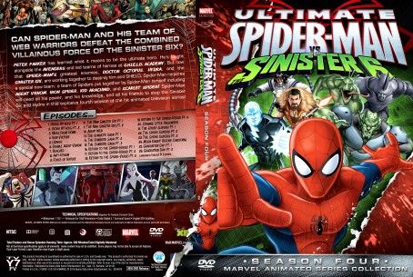 Ultimate Spider-Man Season 4 Vs. The Sinister Six
