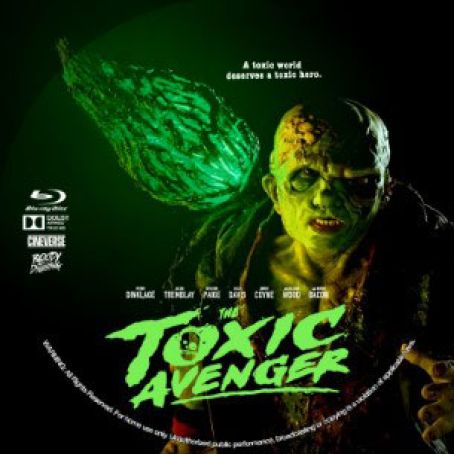 The Toxic Avenger 2023