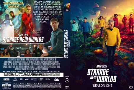 Star Trek Strange New Worlds Season 3