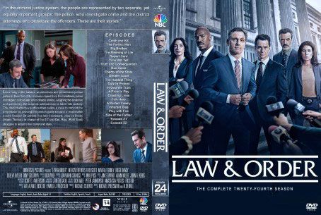 Law and Order Season 24