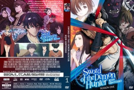 Sword of the Demon Hunter Kijin Gentosho Season 1