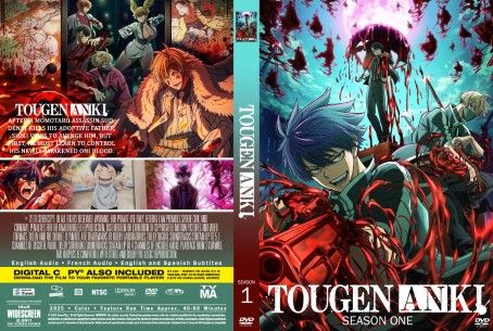 Tougen Anki Dark Demon of Paradise Season 1