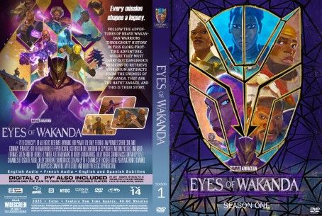 Eyes of Wakanda Season 1