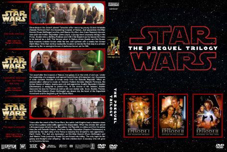 Star Wars -The Original Trilogy (spanning spine)