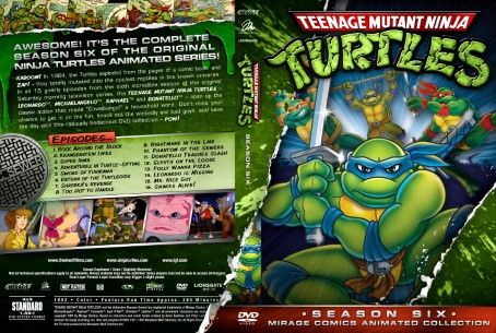 Teenage Mutant Ninja Turtles Season 6