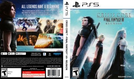 Crisis Core -Final Fantasy VII- Reuninion
