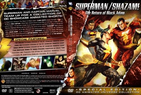 SupermanShazam! The Return of Black Adam