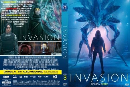 Invasion Season 3