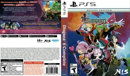 Disgaea 6 Complete Deluxe Edition