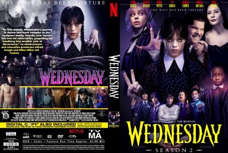 Wednesday Season 2