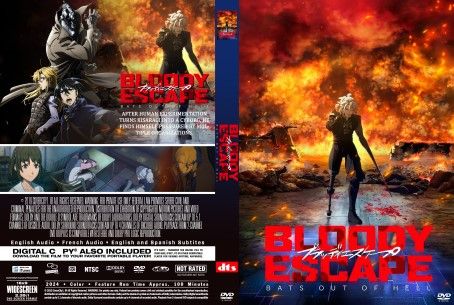 Bloody Escape Bats out of Hell 2024