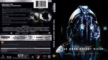 The Dark Knight Rises 2012