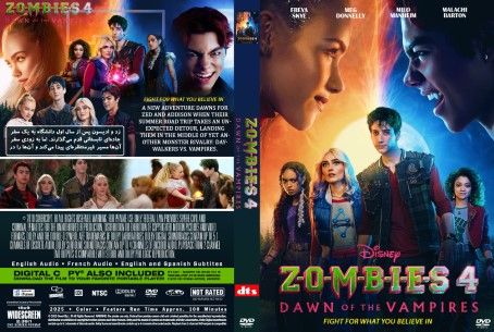 Zombies 4 Dawn of the Vampires 2025