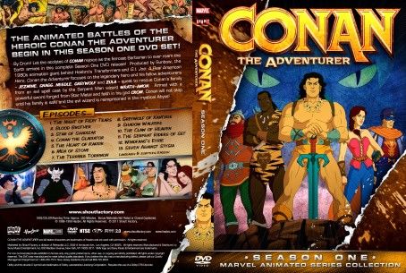 Conan the Adventurer Season 1
