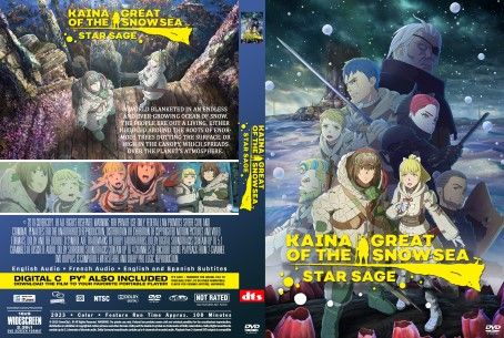 Kaina of the Great Snow Sea Star Sage 2023
