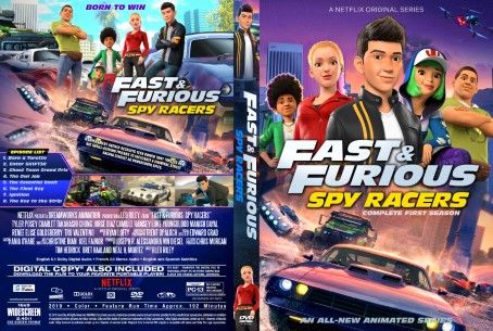 Fast Furious Spy Racers Season 1