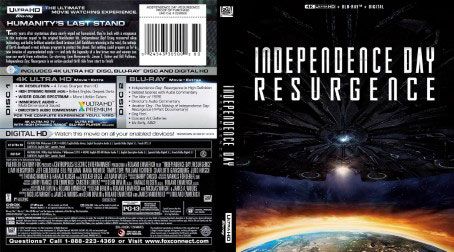 Independence Day Resurgence 2016