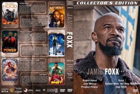 Jamie Foxx Collection - Set 5 (2018-2022)