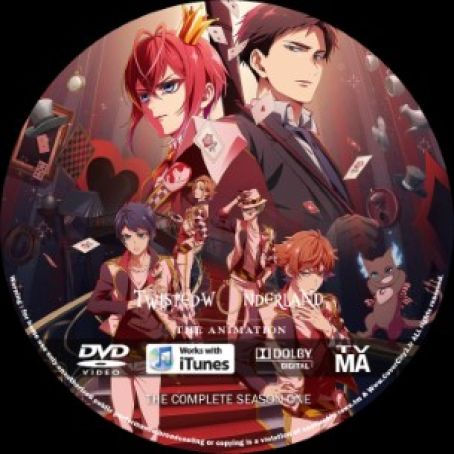 Disney Twisted-Wonderland the Animation Season 1