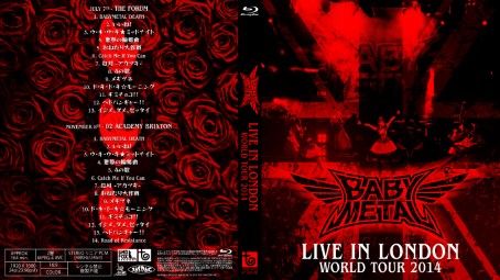 Live in London 2014