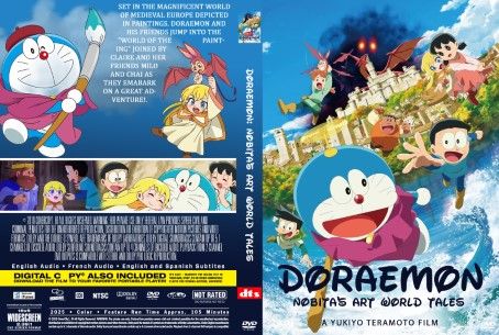 Doraemon Nobitas Art World Tales 2025