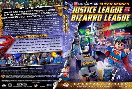 Lego Justice League Vs. Bizarro League 2015