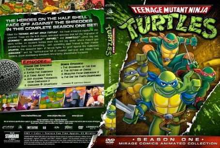 Teenage Mutant Ninja Turtles Season 1