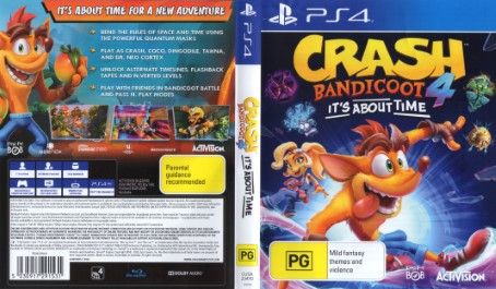 Crash Bandicoot 4 Its About Time