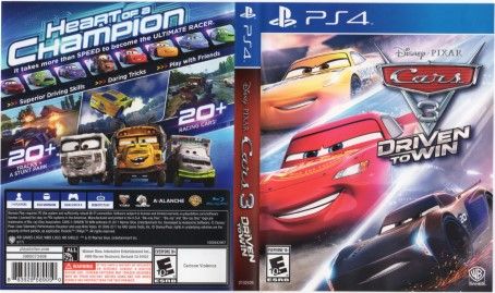 Cars 3 Driven to Win