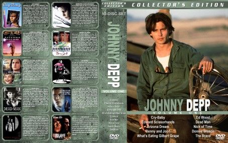 Johnny Depp Collection 1