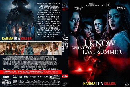 I Know What You Did Last Summer 2025