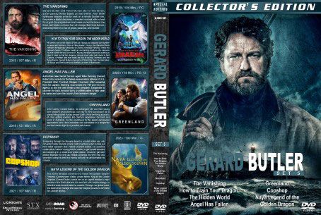 Gerard Butler Collection