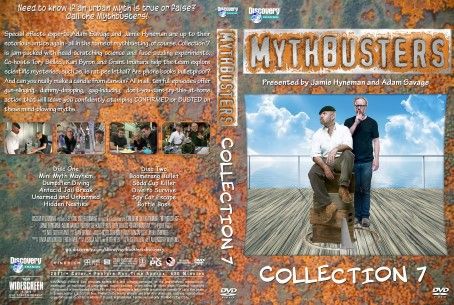 Mythbusters Collection 7