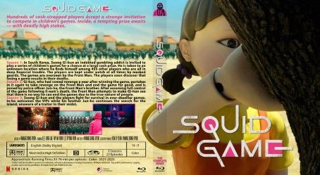 Squid Game Season 1-3
