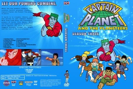 Captain Planet Season 3 1991