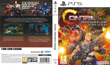 Contra Operation Galuga