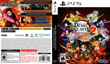 Demon Slayer Kimetsu no Yaiba The Hinokami Chronicles 2