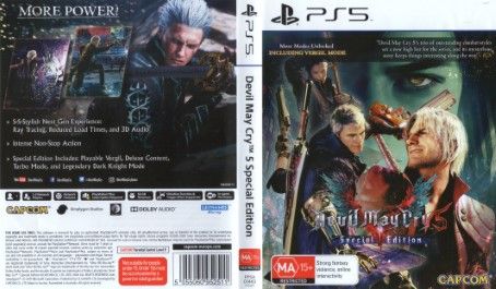 Devil May Cry 5 Special Edition