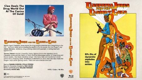 Cleopatra Jones and the Casino of Gold 1975