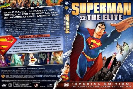Superman Vs. The Elite