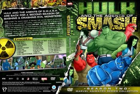 Hulk and the Agents of S.M.A.S.H. Season 2 2013