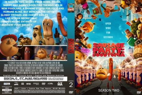 Sausage Party Foodtopia Season 2