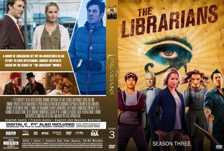 The Librarians Season 3