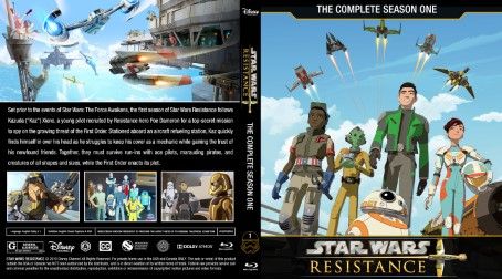 Star Wars Resistance Season 1