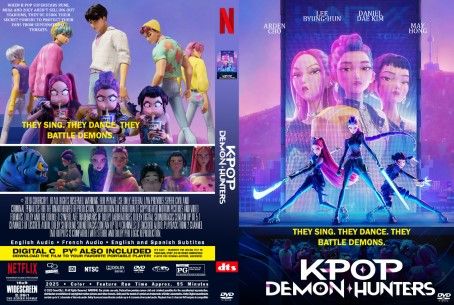KPop Demon Hunters 2025