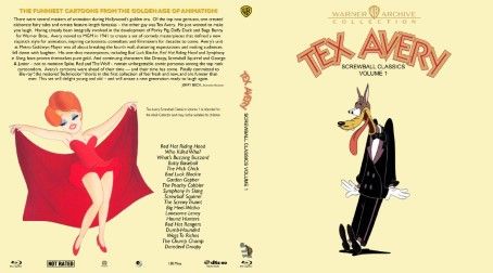Tex Avery Screwball Classics Volume 1