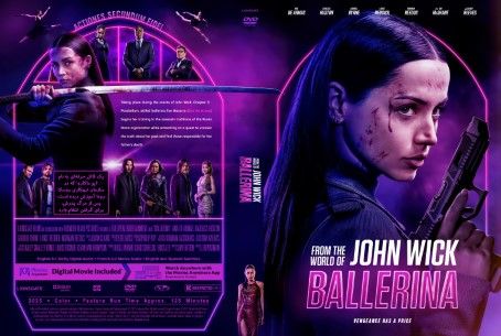 From the World of John Wick Ballerina 2025