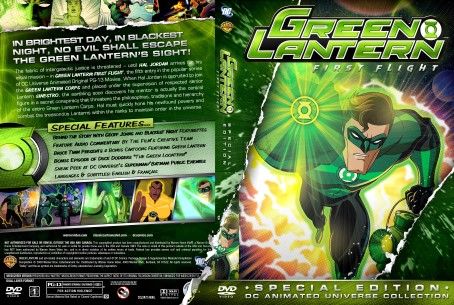 Green Lantern First Flight 2009