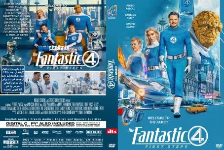 The Fantastic Four First Steps 2025